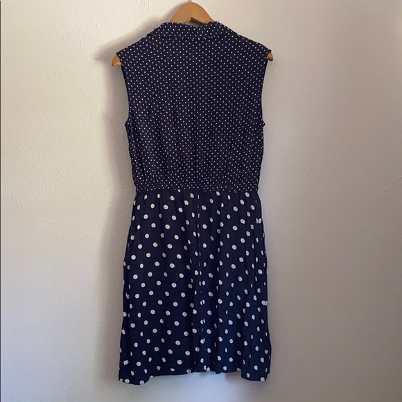 Coastal polka dot dress - Picture 4 of 5